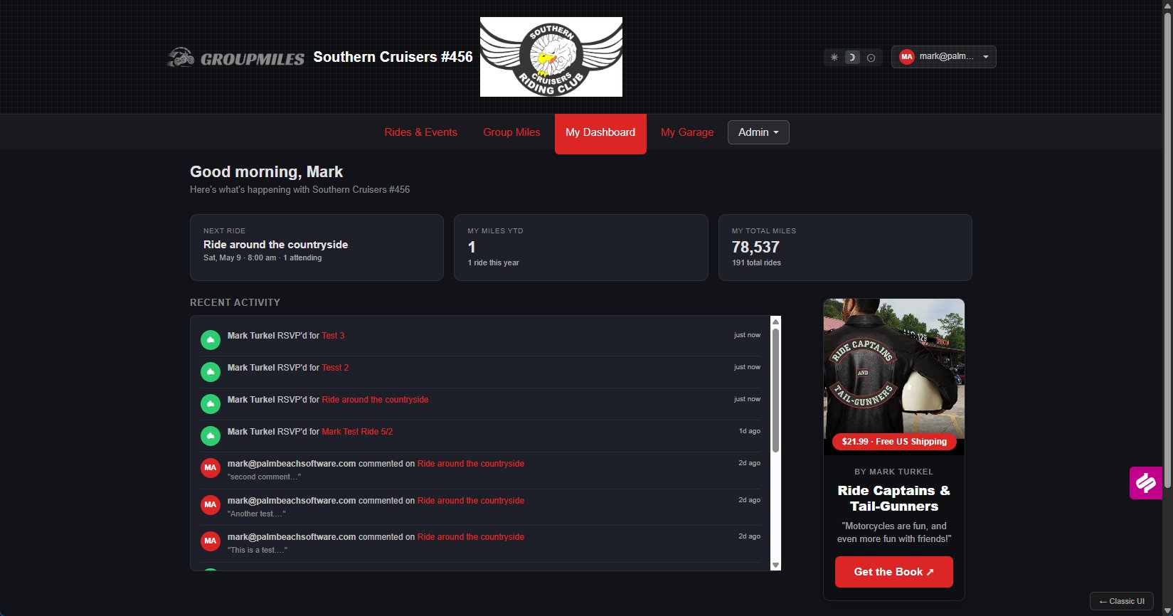 My Dashboard